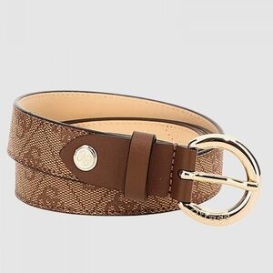New GUESS Belt Woman Beige
